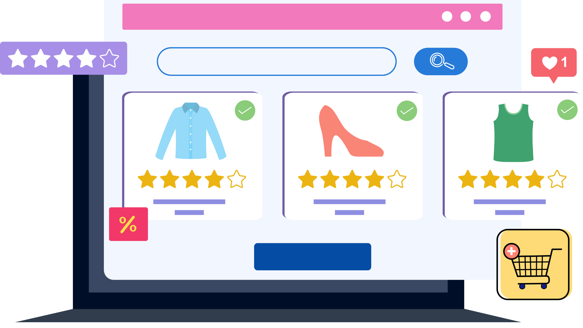 AI-powered search for eCommerce websites
